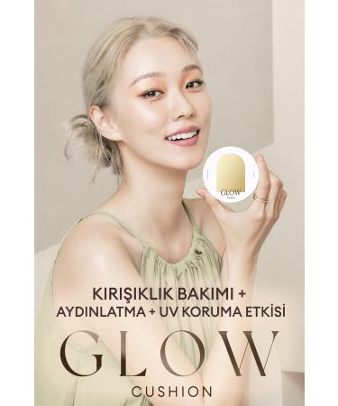 Missha Luminous and Glass Skin Light Texture Cushion Glow Cushion SPF 40++ (No.23) - Buy Online on GoSupps.com