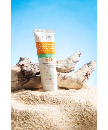 Licape High Protection +50 Factor Sun Cream with Aloe Vera Extract for Oily Skin 40ml - Buy Online on GoSupps.com