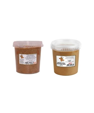 adressfindik 1 kg sugar-free almond butter 1 kg sugar-free peanut butter - Buy Online on GoSupps.com