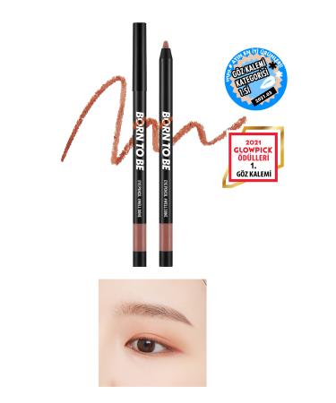 Missha 30 Hour Long-Lasting Non-Smudge Sharpener Gel Eye Pencil Eye Pencil Well Done (coral