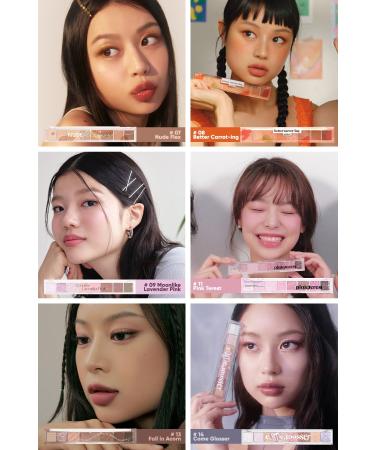 PERIPERA Matte Shiny and Glittery Intense Pigmented Eyeshadow Palette Peripera All Take Mood Palette (17 Hip Gray) - Buy Online on GoSupps.com