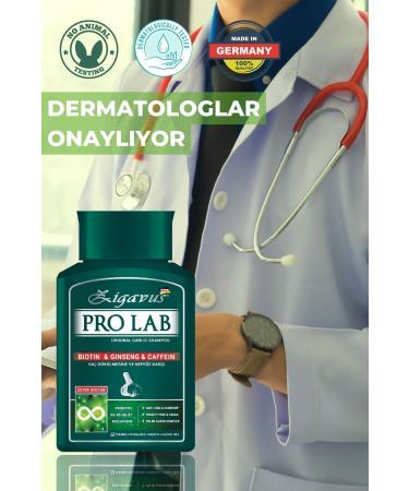 Zigavus Pro Lab Shampoo 300 ml Buy 3 Pay 2 - Garlic Caffeine Biotin Ginseng Extract 8699349130770 - Buy Online on GoSupps.com