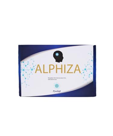 Pyrosoft Alphaza Liquid Food Supplement 10 ml 15 Vials - Buy Online on GoSupps.com
