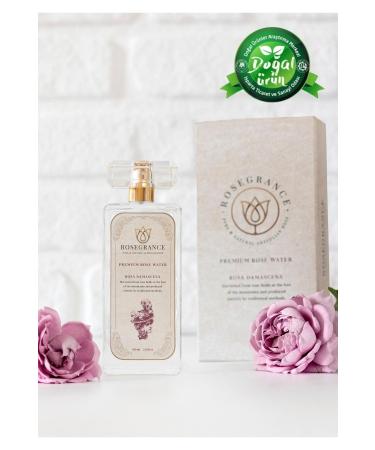 ROSEGRANCE - Premium Rose Water 100ml