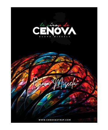 Cenova Elder Flower Elderflower Coffee-Cocktail Syrup 1000 ML Gourmet Series - Pump Included - Buy Online on GoSupps.com