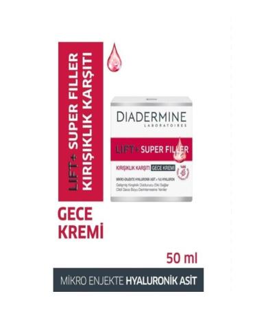 Diadermine Lift+ Super Filler Night Cream 50ml - Buy Online on GoSupps.com