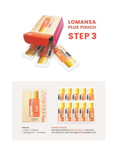 LOMANSA PLUS Eyelash Lifting Set/Eyebrow Lash Lamination - Buy Online on GoSupps.com