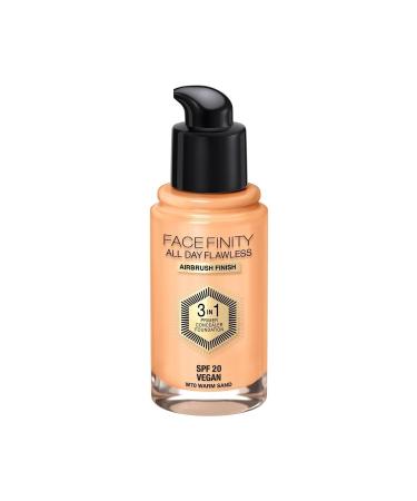 Max Factor Facefinity All Day Flawless Foundation 70 Warm Sand