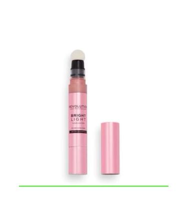 Revolution Bright Light Highlighter Pen with Applicator (Divine Dark Pink) 3 ml