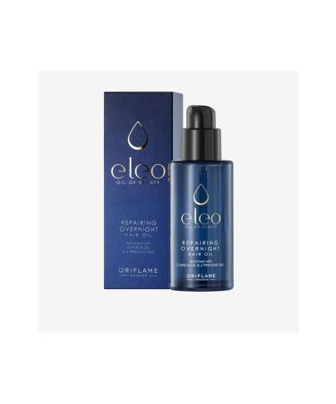 Oriflame Eleo Night Repairing Hair Oil from Root to Tip - Buy Online on GoSupps.com