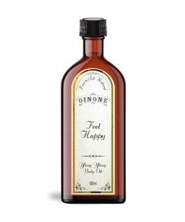 Oinone Revitalizing Body Care Oil Feel Happy