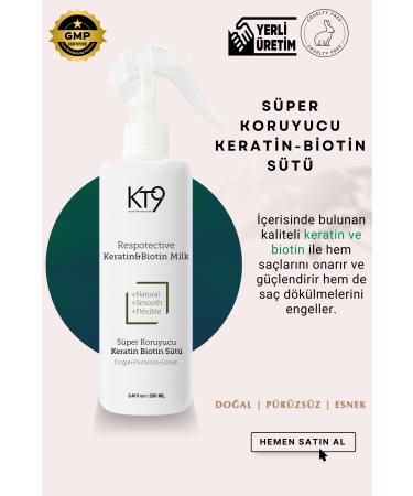 kt9 Super Protective Keratin&Biotin Milk / Respotective Keratin&Biotin Milk