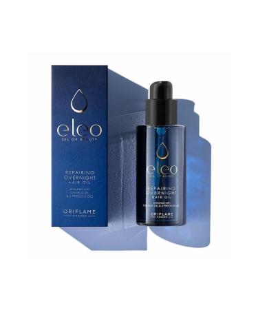 Oriflame Eleo Night Repairing Hair Oil from Root to Tip