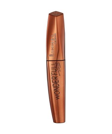 Rimmel London Black Mascara Wonderfull Mascara With Argan Oil Black - Buy Online on GoSupps.com