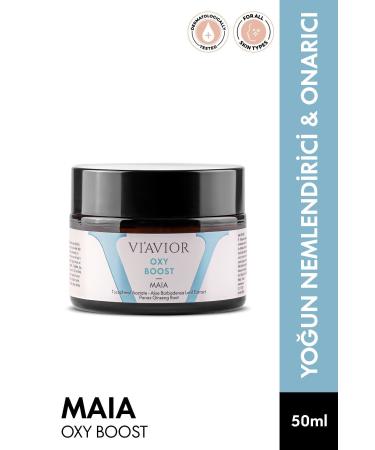 V AV OR Maia Oxy Boost Oxygen Skin Care Cream Intensive Moisturizing Effective Repair 50ml (3% G NSENG)