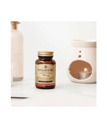 Solgar Vitamin K2 100 Mcg 50 Tablets 2 Pieces - Buy Online on GoSupps.com