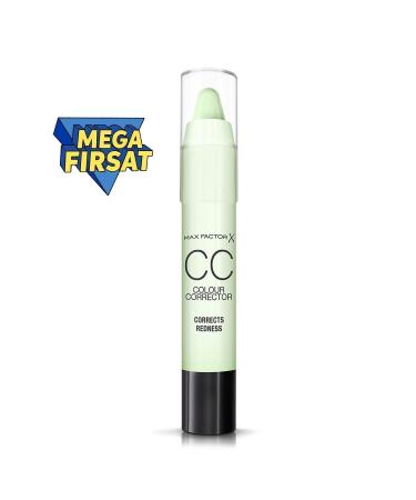 Max Factor Redness Concealer CC Stick - Color Correcting Stick The Reducer 96091487