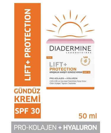 Diadermine Lift Firming and Sunscreen Cream Spf 30 50 ml