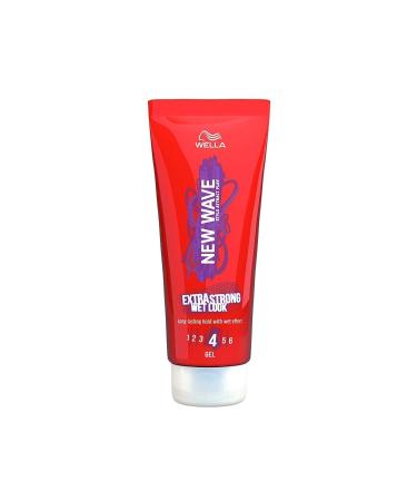 Wella New Wave Extra Strong Wet Look Jelly - 200 ml