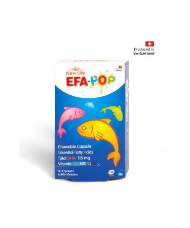 New Life New Life Efa-pop 30 Capsules