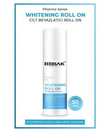 Bebak Underarm Hand Foot Sweating Whitening Effect Roll On 50 ml - Buy Online on GoSupps.com