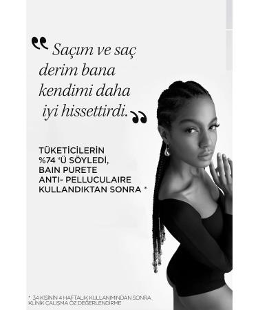 Kerastase *-**KERASTASE Symbiose Bain Purete Anti-Pelliculaire Anti-Dandruff and Oiliness Shampoo 250 ml CYT144 - Buy Online on GoSupps.com