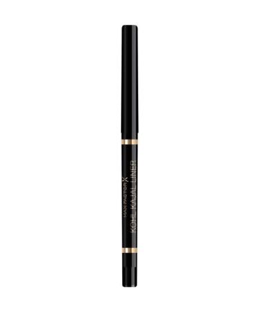 Max Factor Black Eyeliner - Masterpiece Kohl Kajal RG Black 18 IV 3607346353813