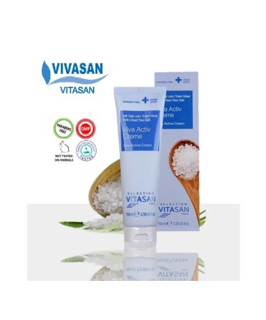VIVASAN VITASAN VIVA ACTIV CREAM 100 ML - Buy Online on GoSupps.com
