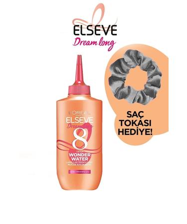 Elseve Dream Long Wonder Water Miracle Care Water 200ml and Hair Clip