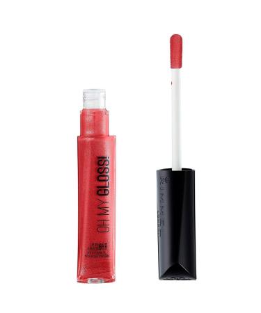 Rimmel London Lipstick - Oh My Gloss! Stay Glossy Lip Gloss 520 Rebel Red 3614220077758