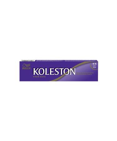 Wella Koleston Supreme Kit Hair Dye 4/6 Red Violet - Buy Online on GoSupps.com