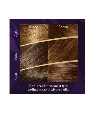Wella Koleston Supreme Kit Hair Dye 4/77 Velvet Brown - Buy Online on GoSupps.com