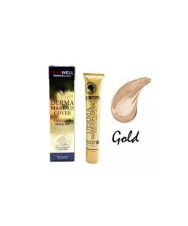 Well New Derma Makeup Cover Intensive Concealer Foundation 01 Gold 30 ml