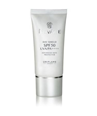 Oriflame Novage Day Shield Uva/pa 50 Spf Advanced Sun Protection Day Cream