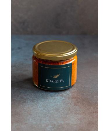 Kharzita Paprika Green Olive Paste with Zahter 330 Gr