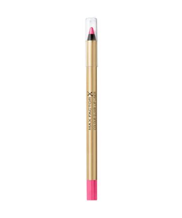 Max Factor Pink Lip Liner - Color Elixir Lip Liner 04 Pink Princess