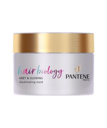 Pantene Hair Biology Color Revitalizing and Brightening Mask Purple After Shampoo for Blonde Hair 160ml - Buy Online on GoSupps.com