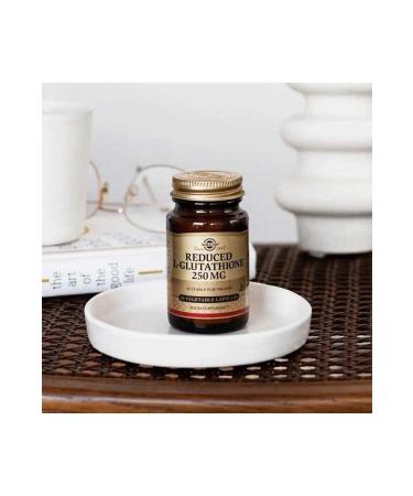 Solgar Reduced L Glutathione 250 Mg 30 Capsules (REDUKET GLUTATHIONE) - Buy Online on GoSupps.com