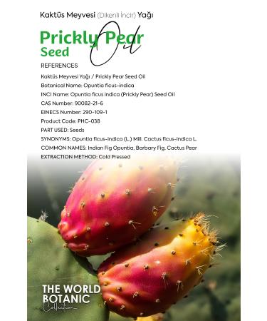 Oleora Cactus Fruit Oil Pure Fixed Oil (CACTUS FRUIT OIL) Carrier Oil Pure 100 ml - Buy Online on GoSupps.com