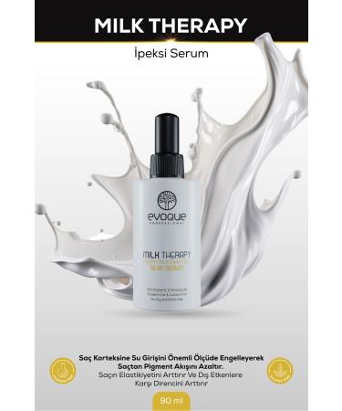 Evoque Milk Therapy Silky Hair Serum For Silky Hair 90 ml