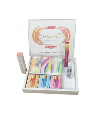 LOMANSA PLUS Eyelash Lifting Set/Eyebrow Lash Lamination - Buy Online on GoSupps.com