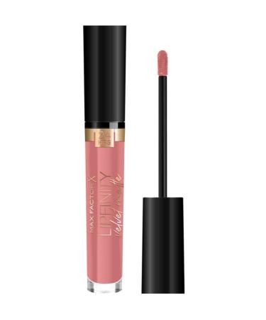 Max Factor Matte Lipstick - Lipfinity Velvet Matte RG Lipstick 045 Posh Pink 3.5ml 17Iv 8005610629858