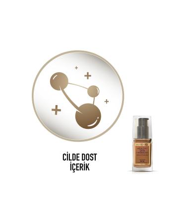 Max Factor Foundation - Healthy Skin Harmony Miracle Foundation 90 Toffee 8005610433646 - Buy Online on GoSupps.com