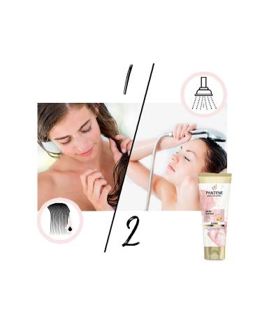 Pantene Silicone-Free Volumizing Hair Care Cream Biotin and Rose Water 275ml - Buy Online on GoSupps.com