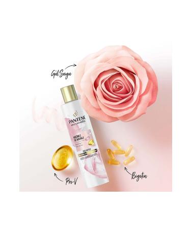 Pantene Shampoo Pro-V Voluminous and Airy Silicone-Free Shampoo 350 ml - Buy Online on GoSupps.com