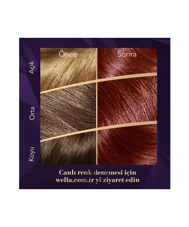 Wella Koleston Supreme Kit Hair Dye 5/66 Wine Red - Buy Online on GoSupps.com