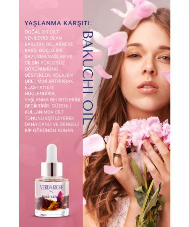 Verda Riche Rose Oil Serum Tone Equalizing Firming Smoothing and Anti-Aging Rose Serum - Buy Online on GoSupps.com