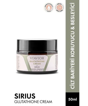 V AVIOR Sirius Skin Tone Equalizer Glutathione Cream Anti-Stain Barrier Booster 50ml (2.5% GLUTATHIONE)