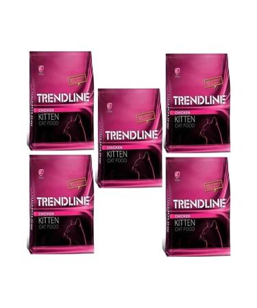Trendline Kitten Chicken Kitten Food - 1 Kg X 5 Pieces