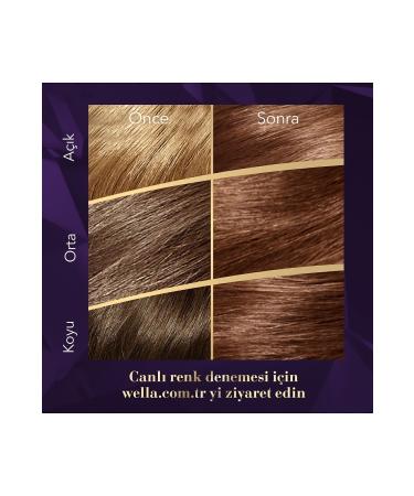 Wella Koleston Supreme Kit Hair Dye 5/75 Attractive Copper - Buy Online on GoSupps.com